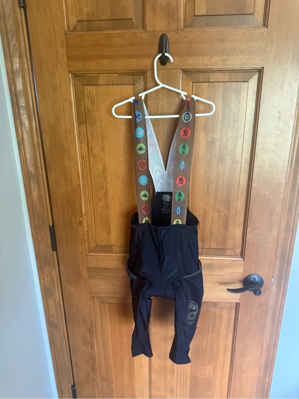 Ostroy Camper Cargo Men’s XS Black Cycling Bibs